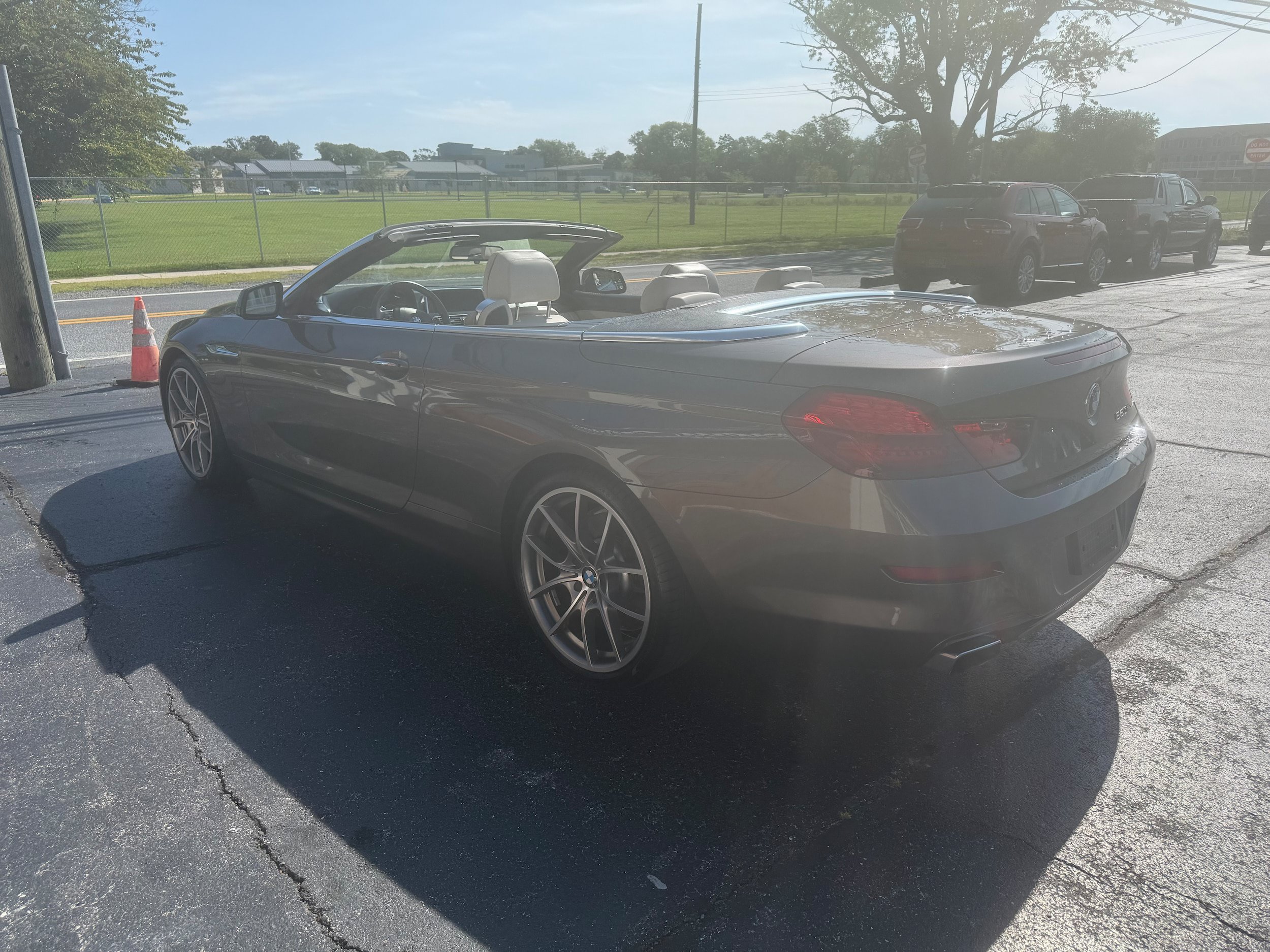 Used 2015 BMW 650i Convertible RWD image 7