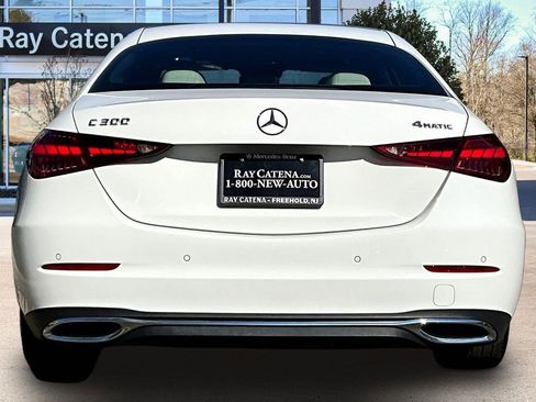 Certified 2022 Mercedes-Benz C 300 4MATIC Sedan image 4