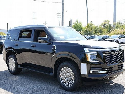 New 2026 Nissan Armada SL w/ Captain's Chari Seat Package image 8