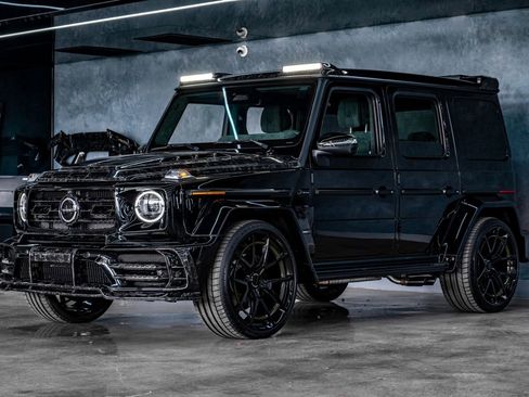 Used 2025 Mercedes-Benz G 63 AMG 4MATIC image 5