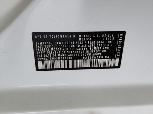 Used 2025 Volkswagen Jetta Sport FWD image 27