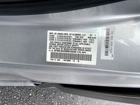 Used 2011 Honda Odyssey LX image 18