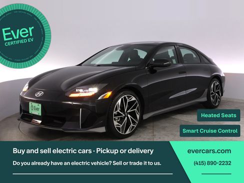 Used 2023 Hyundai Ioniq 6 Limited RWD image 1