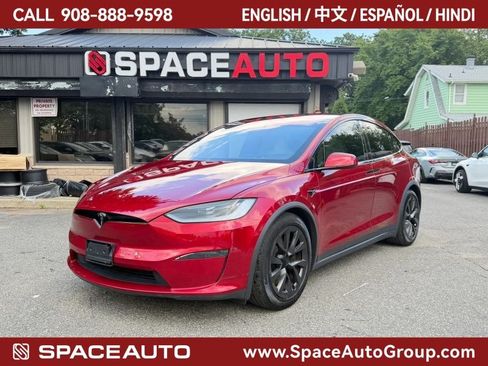 Used 2023 Tesla Model X AWD/4WD image 1