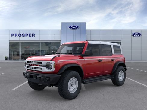 New 2026 Ford Bronco Heritage Edition AWD/4WD image 1