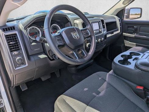 Used 2021 RAM 1500 Tradesman w/ Tradesman SXT Package RWD image 9