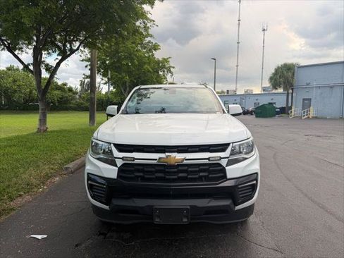 Used 2022 Chevrolet Colorado LT w/ Fleet Safety Package RWD image 6