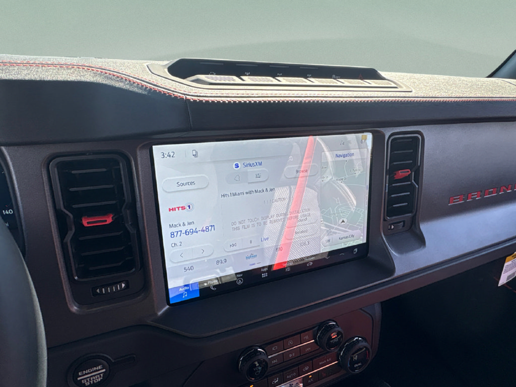 New 2026 Ford Bronco Raptor w/ Interior Carbon Fiber Pack AWD/4WD image 21