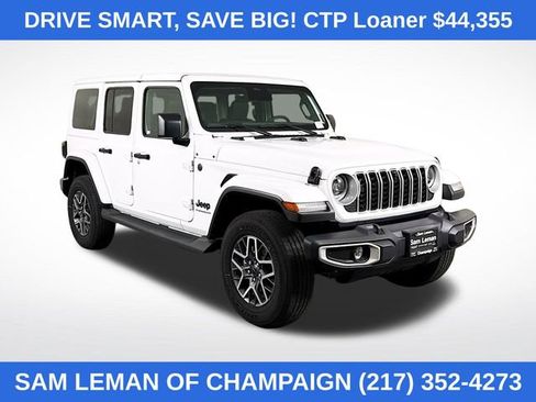 New 2025 Jeep Wrangler Sahara image 1