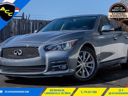 Used 2015 INFINITI Q50 Premium w/ Signature Edition Package