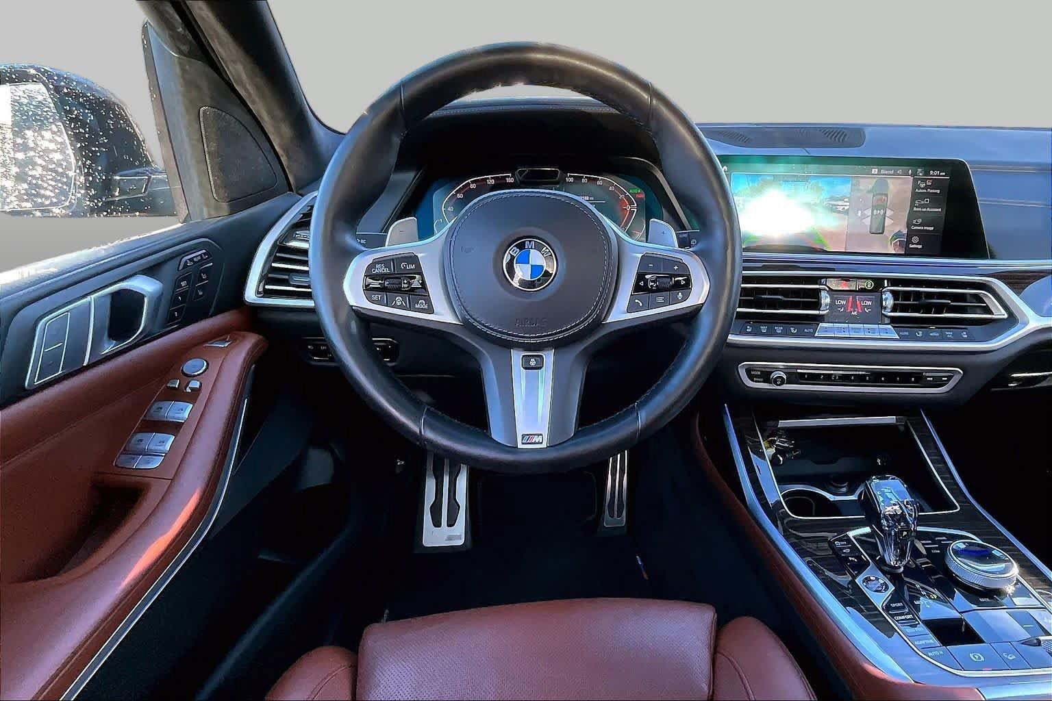 Used 2021 BMW X7 xDrive40i AWD/4WD image 6