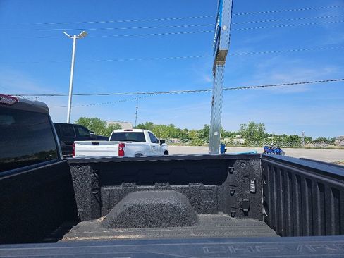 Used 2024 Chevrolet Silverado 1500 Custom w/ Turbomax Blackout Package AWD/4WD image 10