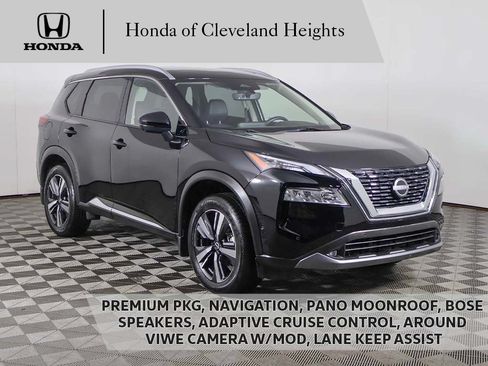 Used 2023 Nissan Rogue SL w/ SL Premium Package AWD/4WD image 1