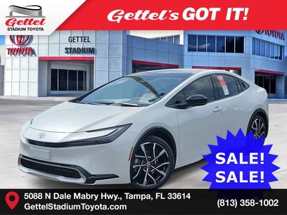 New 2025 Toyota Prius Plug-In Hybrid