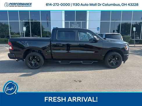 Used 2021 RAM 1500 Big Horn AWD/4WD image 3