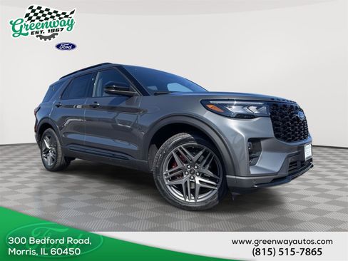 New 2026 Ford Explorer ST image 1