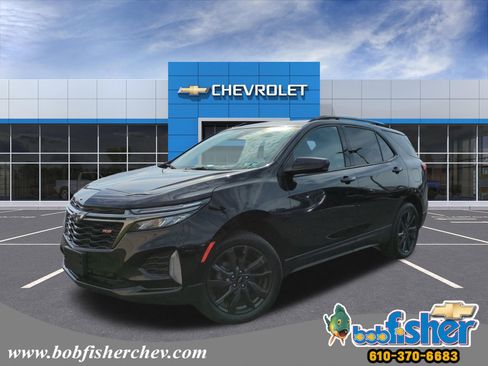 Used 2022 Chevrolet Equinox RS image 1