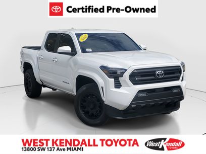 Certified 2025 Toyota Tacoma SR5