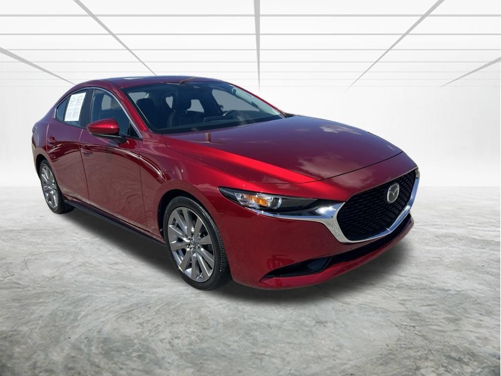 Used 2021 MAZDA MAZDA3 s FWD image 2