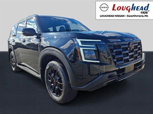 New 2025 Nissan Armada PRO-4X image 1