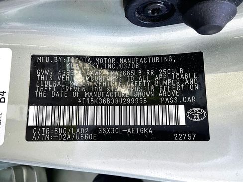 Used 2008 Toyota Avalon XLS FWD image 32