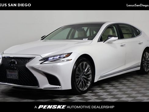 Used 2019 Lexus LS 500 AWD w/ Interior Upgrade Package image 1