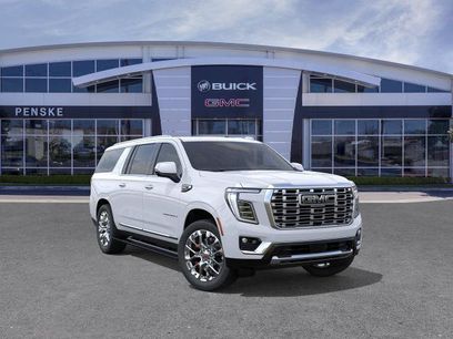 New 2026 GMC Yukon XL Denali w/ Denali Reserve Package