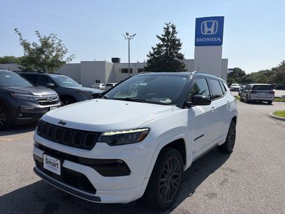 Used 2023 Jeep Compass High Altitude