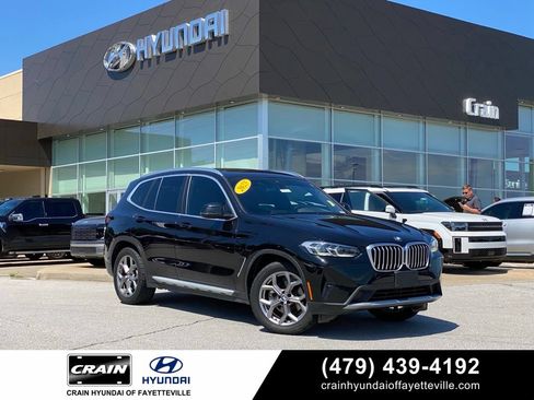 Used 2023 BMW X3 xDrive30i w/ Convenience Package AWD/4WD image 1