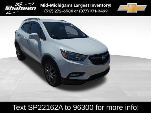 Used 2017 Buick Encore Sport Touring AWD/4WD image 1