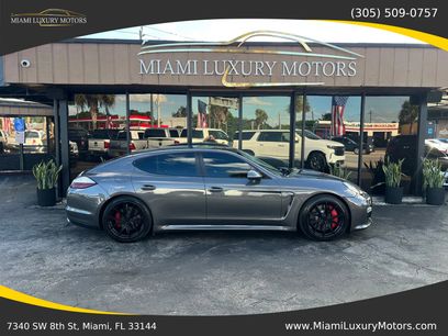 Used 2012 Porsche Panamera Turbo S