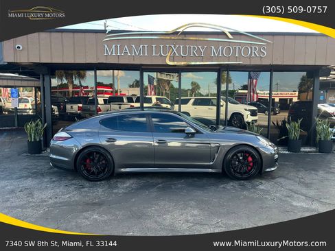 Used 2012 Porsche Panamera Turbo S image 1