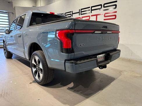 Used 2023 Ford F150 Lightning Platinum AWD/4WD image 5