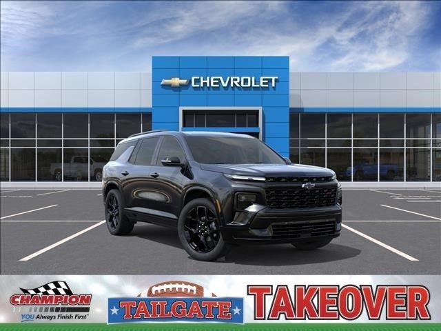 New 2026 Chevrolet Traverse RS w/ LPO, Floor Liner Package AWD/4WD image 1