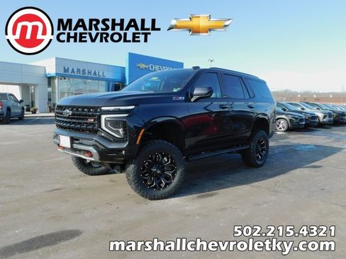 Used 2025 Chevrolet Tahoe Z71 image 1