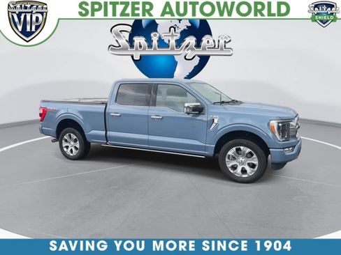 Used 2023 Ford F150 Platinum w/ Equipment Group 701A High AWD/4WD image 2