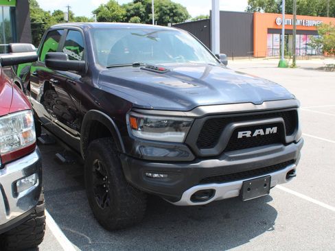 Used 2020 RAM 1500 Rebel AWD/4WD image 3