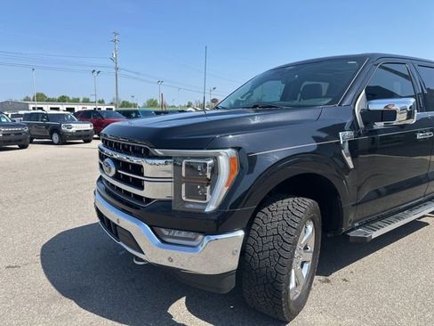 Used 2022 Ford F150 Lariat w/ Equipment Group 502A High image 27