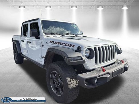 Used 2023 Jeep Gladiator Rubicon w/ Cold Weather Group AWD/4WD image 1