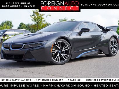 Used 2015 BMW i8