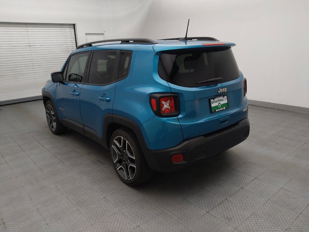 Used 2021 Jeep Renegade Latitude FWD image 5