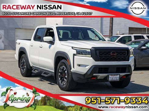 Used 2023 Nissan Frontier Pro-X w/ Pro Convenience Package RWD image 1