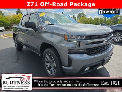 Certified 2022 Chevrolet Silverado 1500 RST