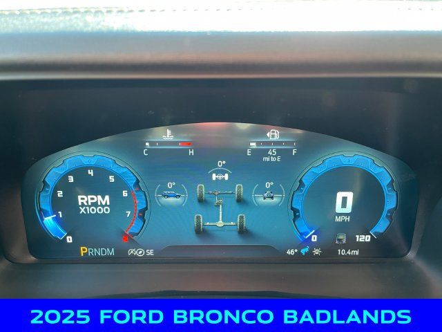 New 2025 Ford Bronco Badlands AWD/4WD image 2