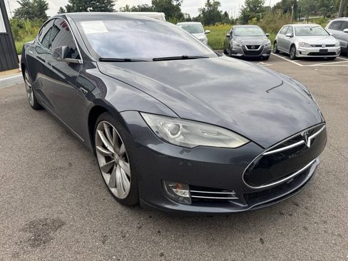 Used 2014 Tesla Model S P85D AWD/4WD image 3