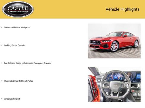 Used 2024 Ford Mustang GT Premium RWD image 8