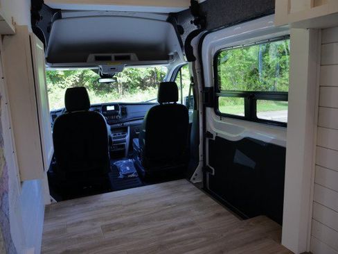 Used 2024 Ford Transit 350 148 High Roof Extended AWD w/ Exterior Upgrade Package image 19