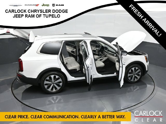 Used 2020 Kia Telluride S w/ S 8 Passenger Seating Package FWD image 65