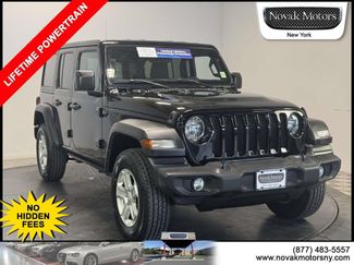 Used 2022 Jeep Wrangler Unlimited Sport AWD/4WD video 1
