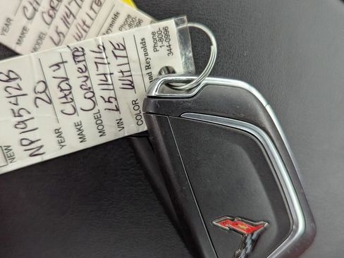 Used 2020 Chevrolet Corvette Stingray Convertible w/ Battery Protection Package RWD image 23